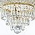 Хрустальная потолочная люстра Maytoni Palace DIA890-CL-06-G